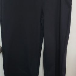 Ladies' Pull-On Ponte Pant cropped length XXL 20-22