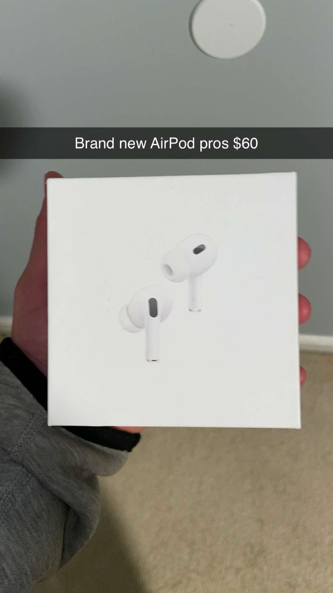 AirPod Pros Brand New