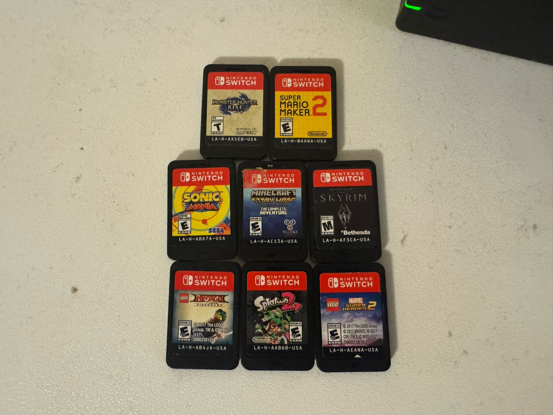 Nintendo Switch Games