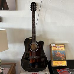Brand New Generic Brand Electric/acoustic Guitar 