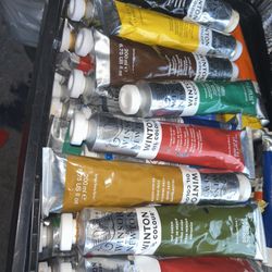 Brand New Oil Paint Winsor And Newton 