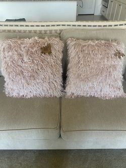 Pink Decorative Throw Cushions Pillows