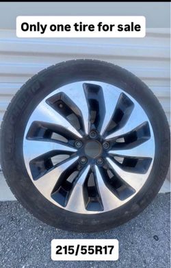 Honda Accord 2010 to 2017 (215/55R17)