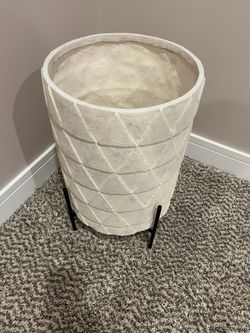 NEW PLANTER FROM CRATE AND BARREL