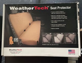 WeatherTech Seat Protector