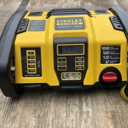 Stanley Fat Max Battery Jumper 1000 Amps