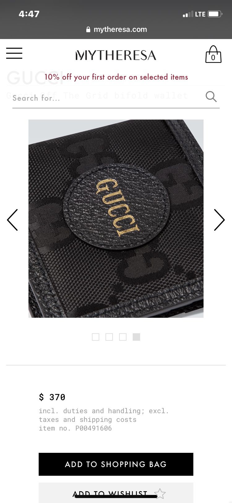 Gucci Wallet Original 