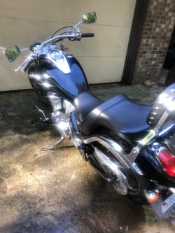 Kawasaki Vulcan 900 custom