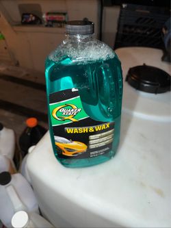 Quaker wash & wax