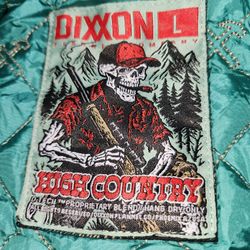 Dixxon High Country Quilted Flannel Jacket