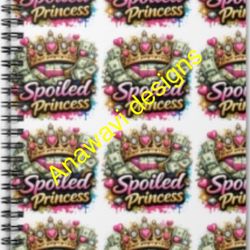 Spiral notebook custom