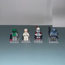 Lego Starwars Important Minifig 