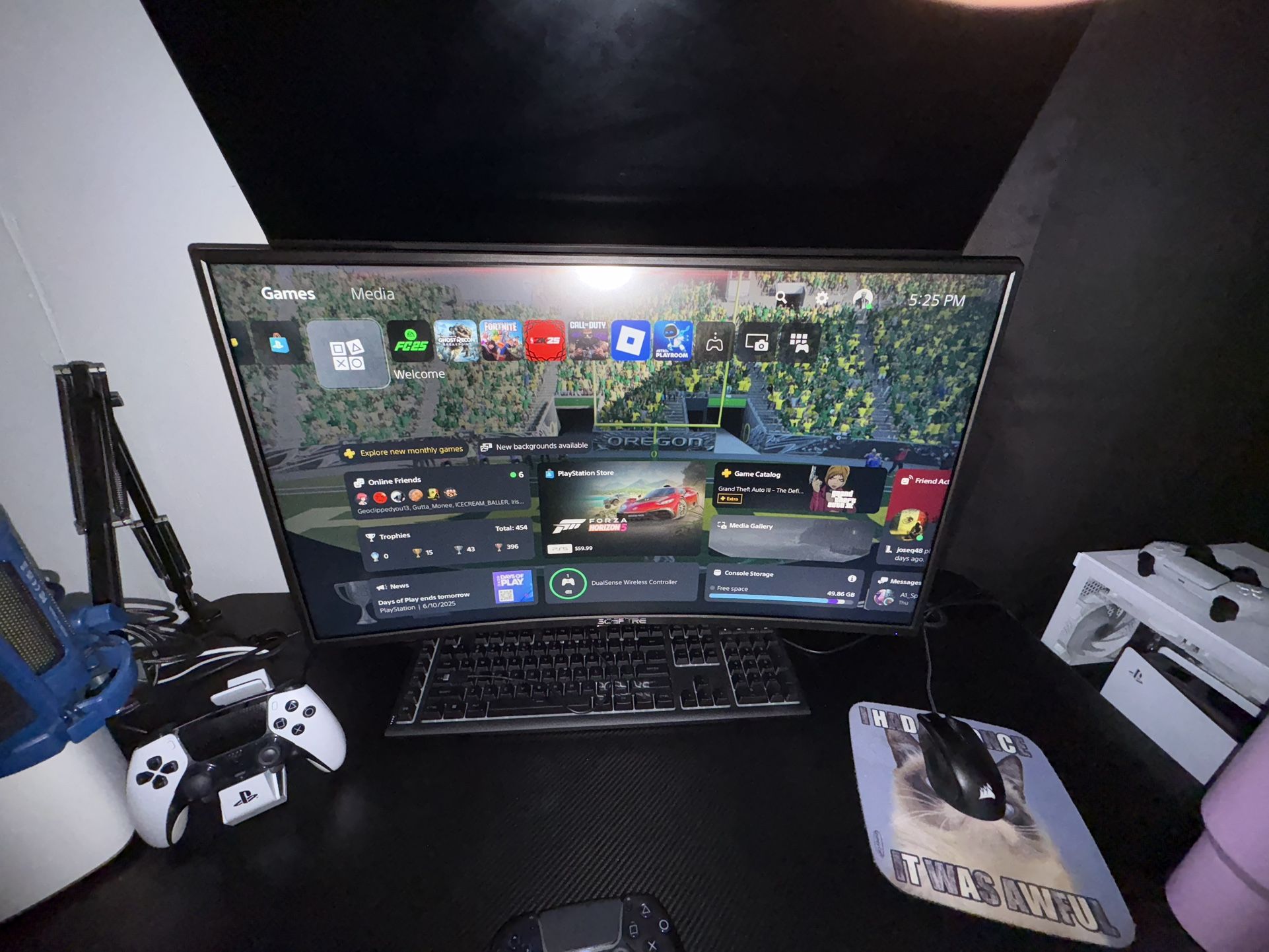 Gaming Monitor 32”