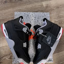 Air Jordan 4 Bred Reimagined 