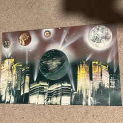 Spray Paint Art