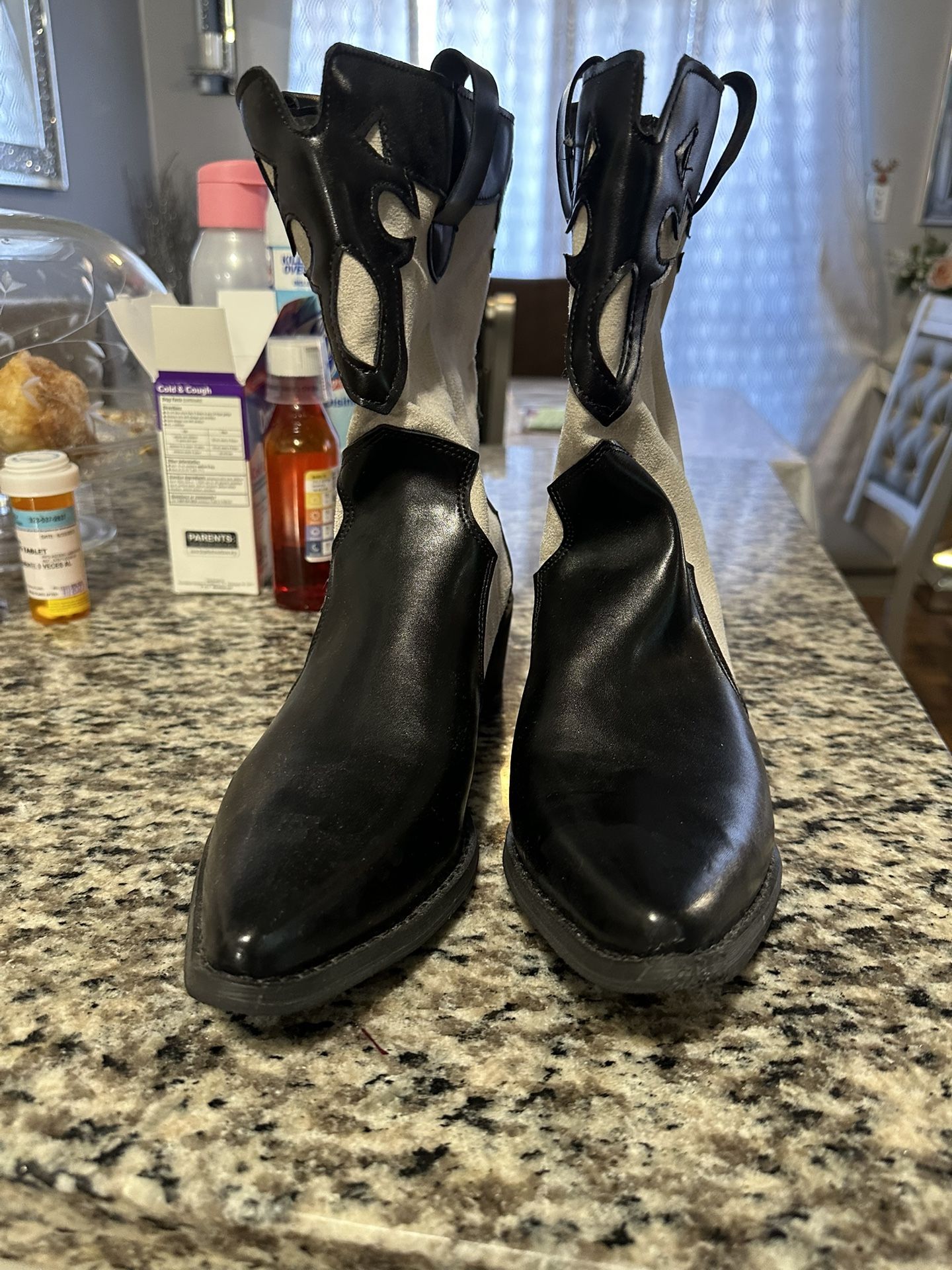 New Costume Boots For Men