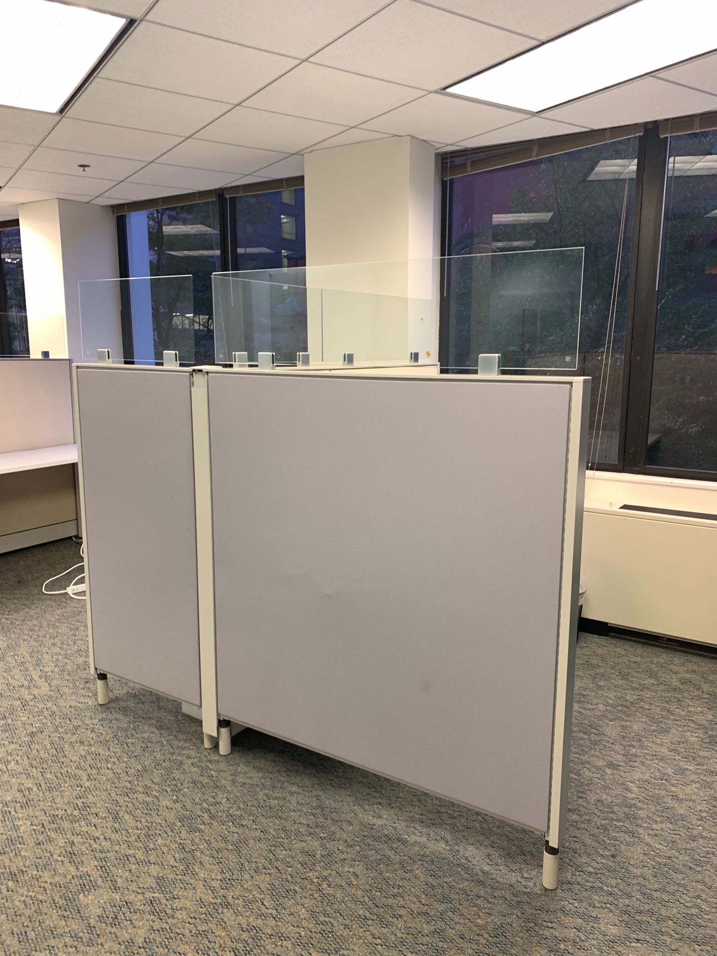 4 Evolve Systems Cubicles and Misc. Office Furniture