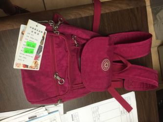 Mini backpack- bag for girls or ladies