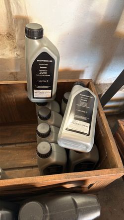 Porsche transmission fluid