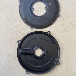 vw new Early Generator Backing Plates 