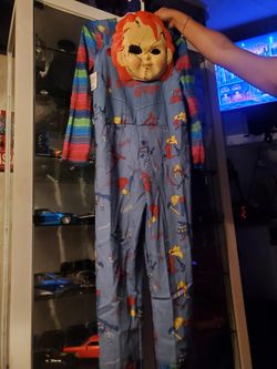 Chuky Halloween Costume 🎃