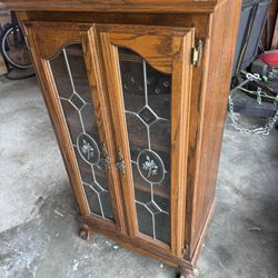 Antique Curio Cabinet