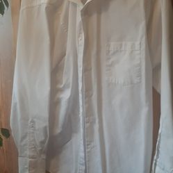 White Dress Shirt 