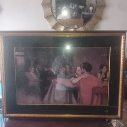 Beautiful framed picture