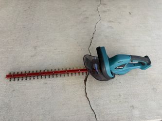 18 volt makita hedge trimmer