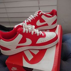 Wide Nike Court Shoes 