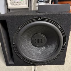 12” JBL Subwoofer With Amp