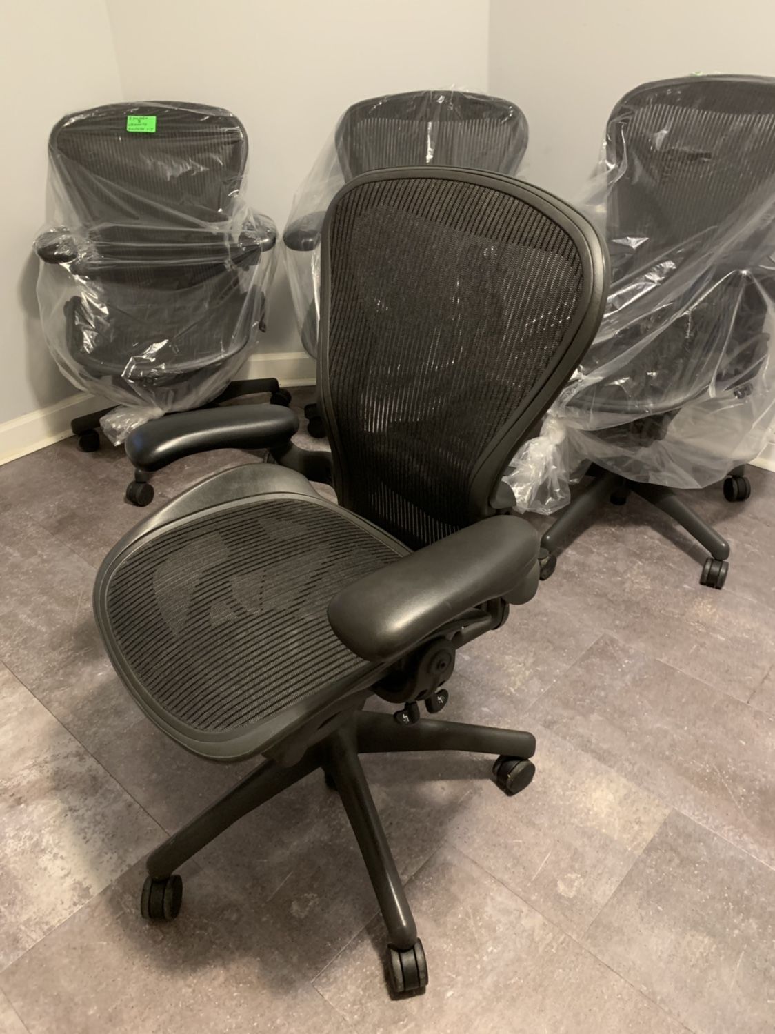 Herman Miller Earon Chairs 