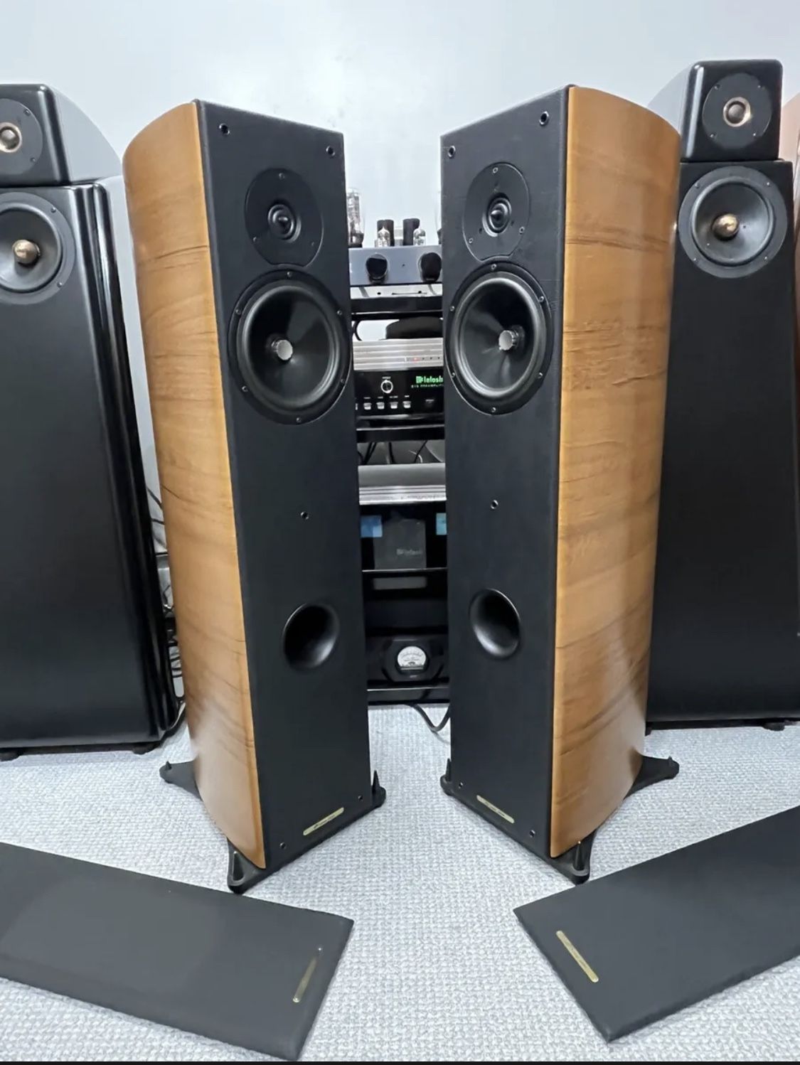 Sonus Faber Concerto Domus High-end Speakers