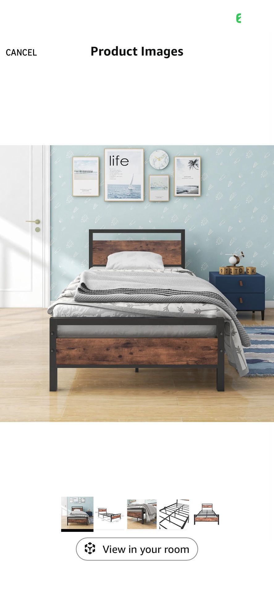 Twin Bed Frame