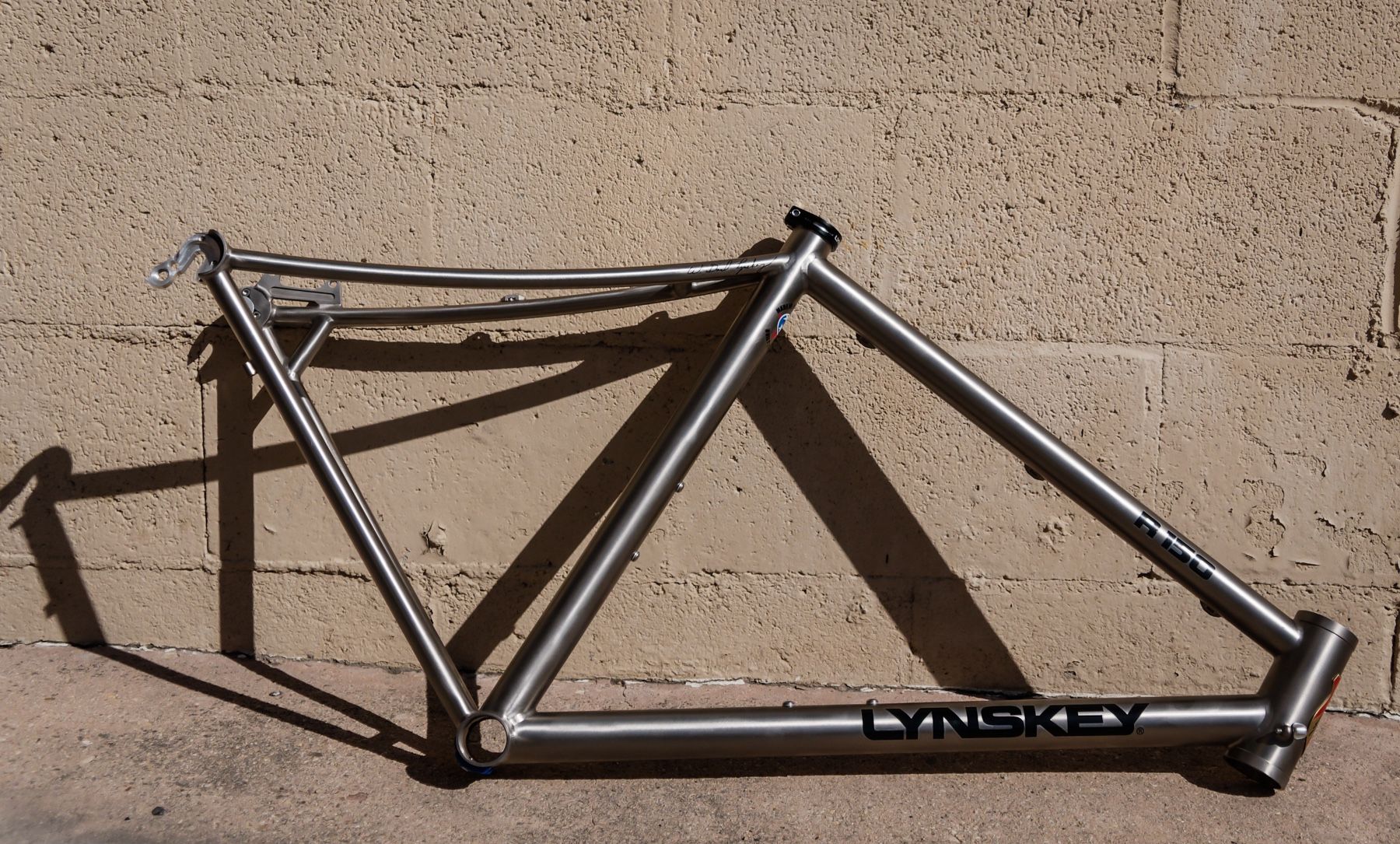 Lynskey Titanium Road R150 Frame Size SM Brake Disc