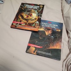 Dungeons & Dragons 5th Edition Xanathar's Guide And Tasha's Cauldron