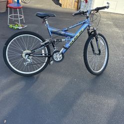 Mongoose MGX/ DXR Duel Suspension 21 Speed