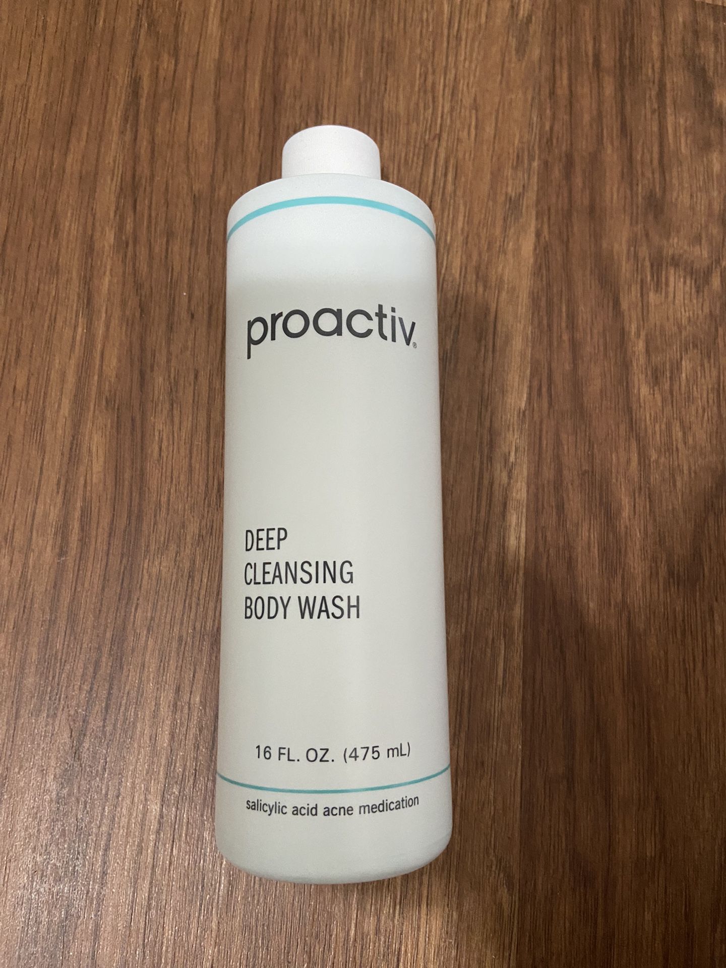 Proactiv Deep Cleansing Acne Body Wash - 90 Day Supply- 16oz (Brand New, Never Opened)