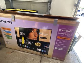55” Samsung TV