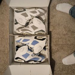 Dos Pares De Air Jordan Retro 10.5 Y 11 