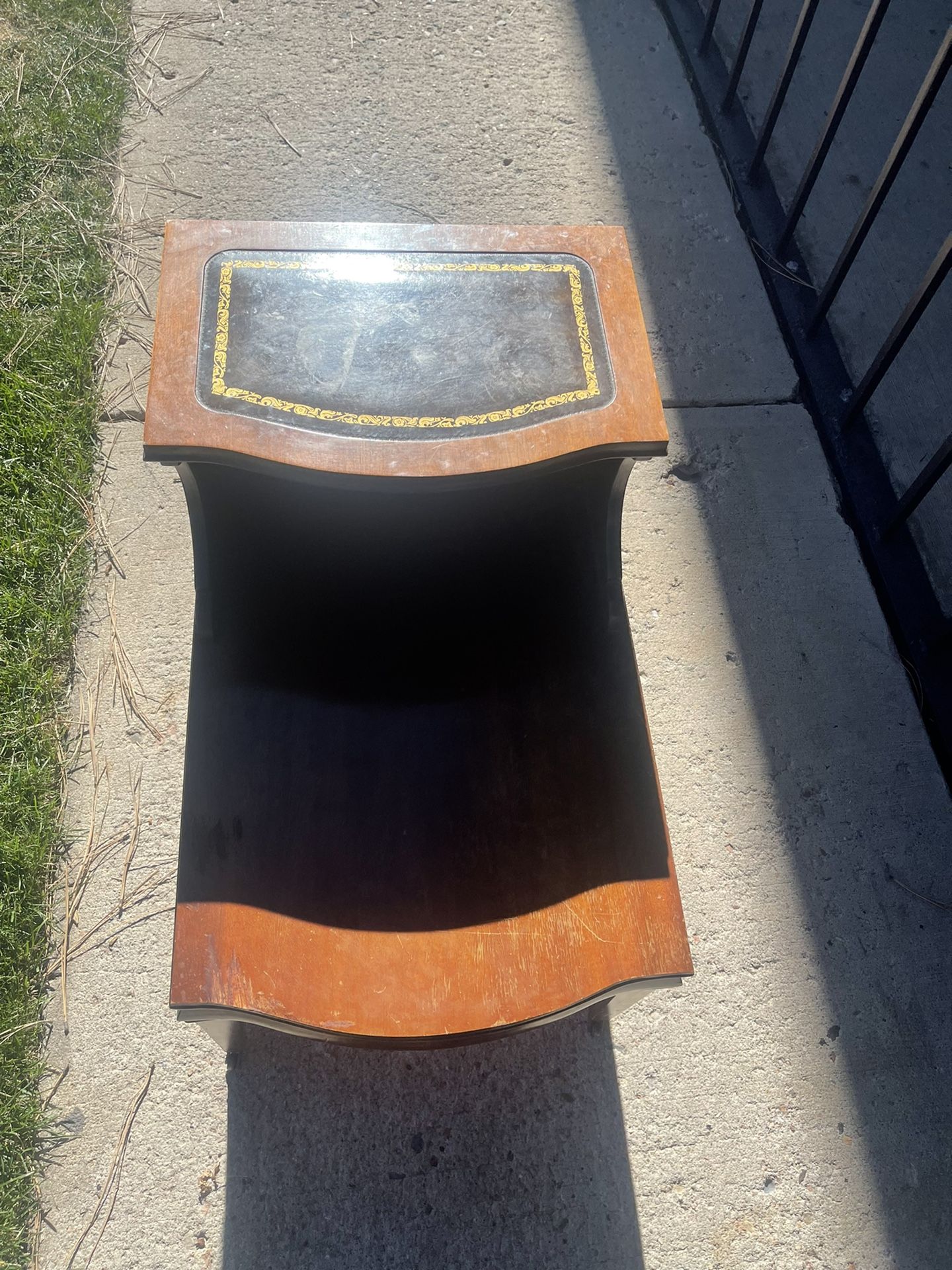 Antique End Table