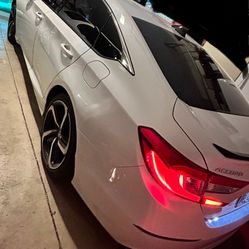 2022 Honda Accord Hybrid. Sport Sedan 4D