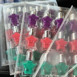 New Girls Nail Polish Party Favors 