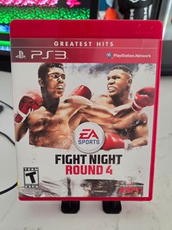 Fight Night Round 4 PS3 Greatest Hits