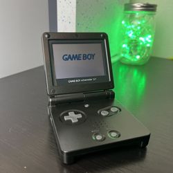 Nintendo GameBoy Advance SP (Onyx)
