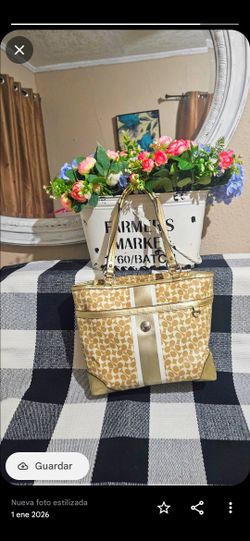 Authentic Coach Purse Good Conditions 