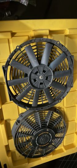 Mishimoto high flow fans 11”
