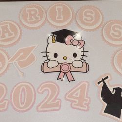 Hello Kitty Grad Accessories