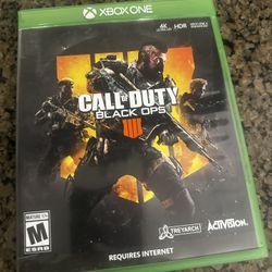 Xbox One Call of Duty