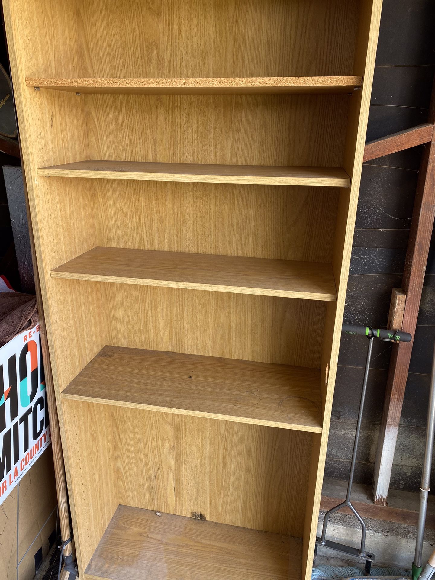 Tall Shelf For Garage - Five Buck$ OBO